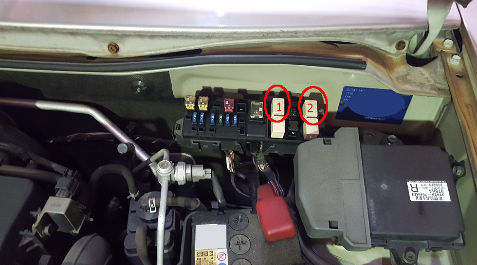 ラパンのエアコンが効かない ９９ この部品が故障している ｈｅ21ｓ 車の検査報告書